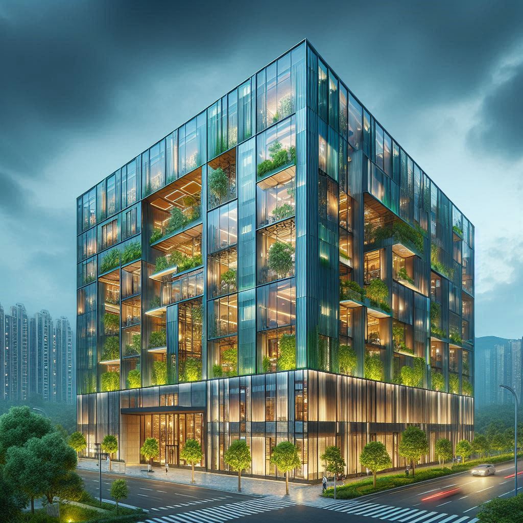 翠苑创立方：现代写字楼高效节能光源系统的实施与效益文章配图