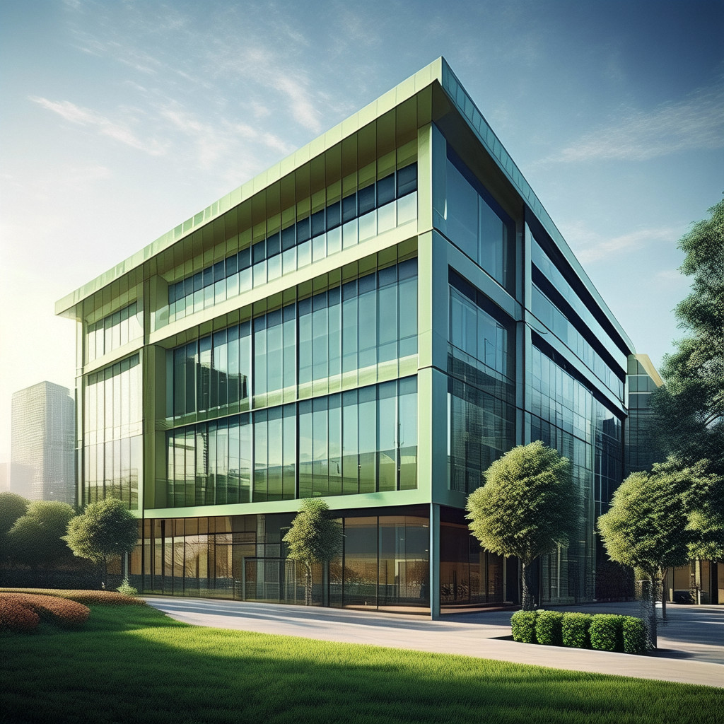 翠苑创立方绿色建筑策略提升写字楼租赁管理文章配图